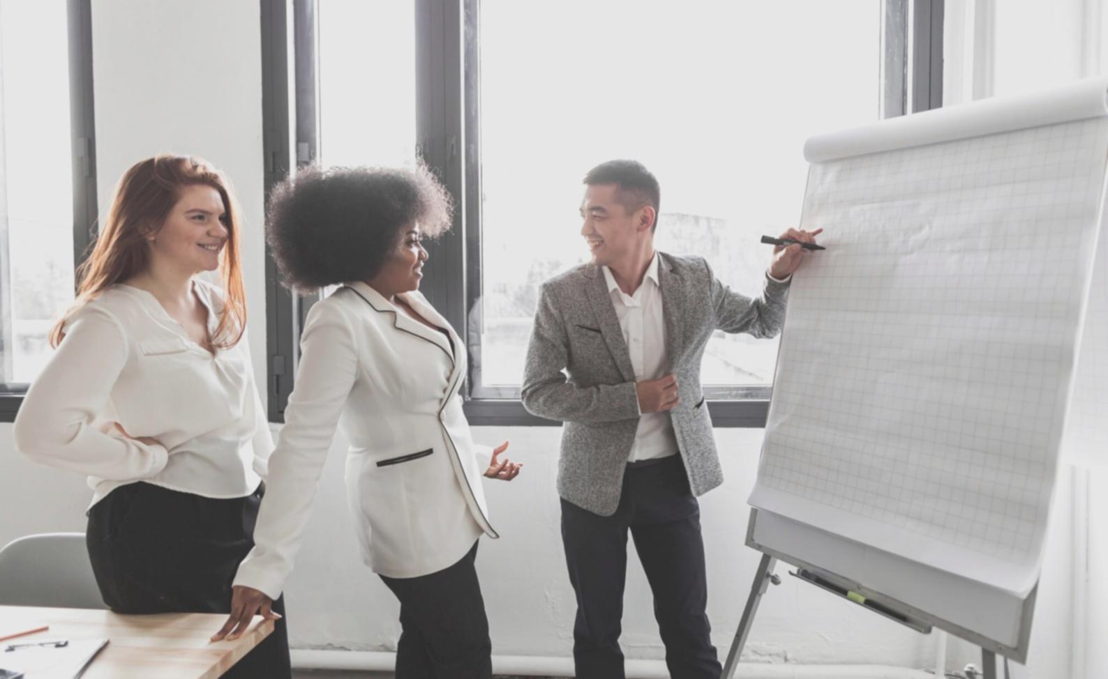 Ambiente di lavoro per scrittori in formazione